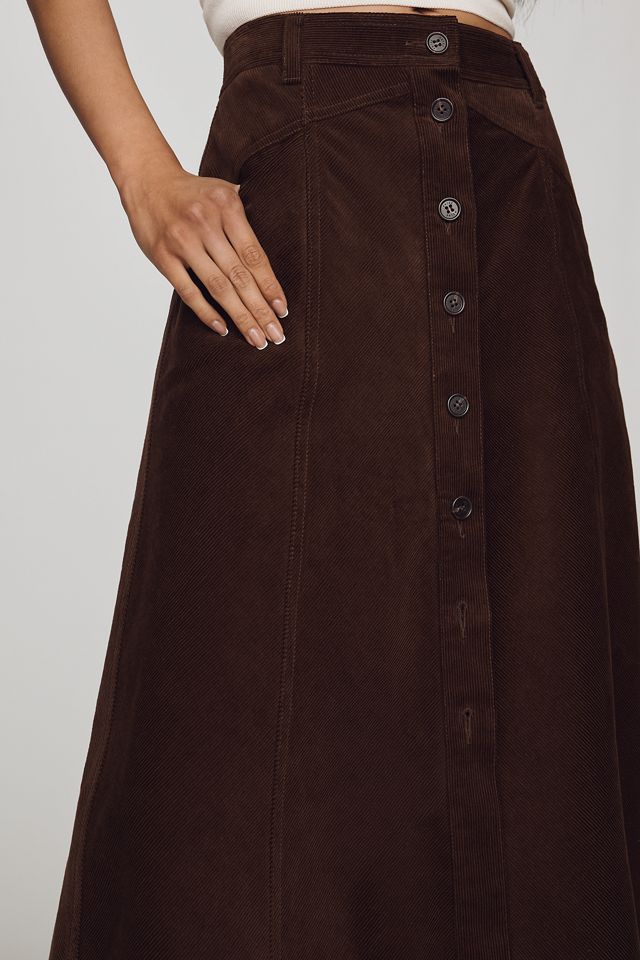 PAIGE Jahn Midi Skirt #2