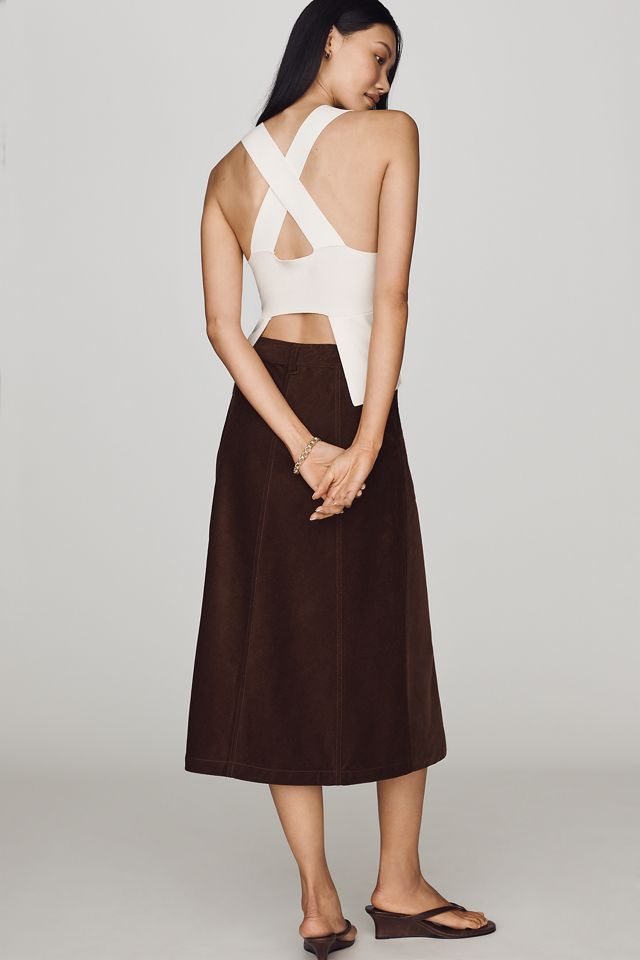 PAIGE Jahn Midi Skirt #3