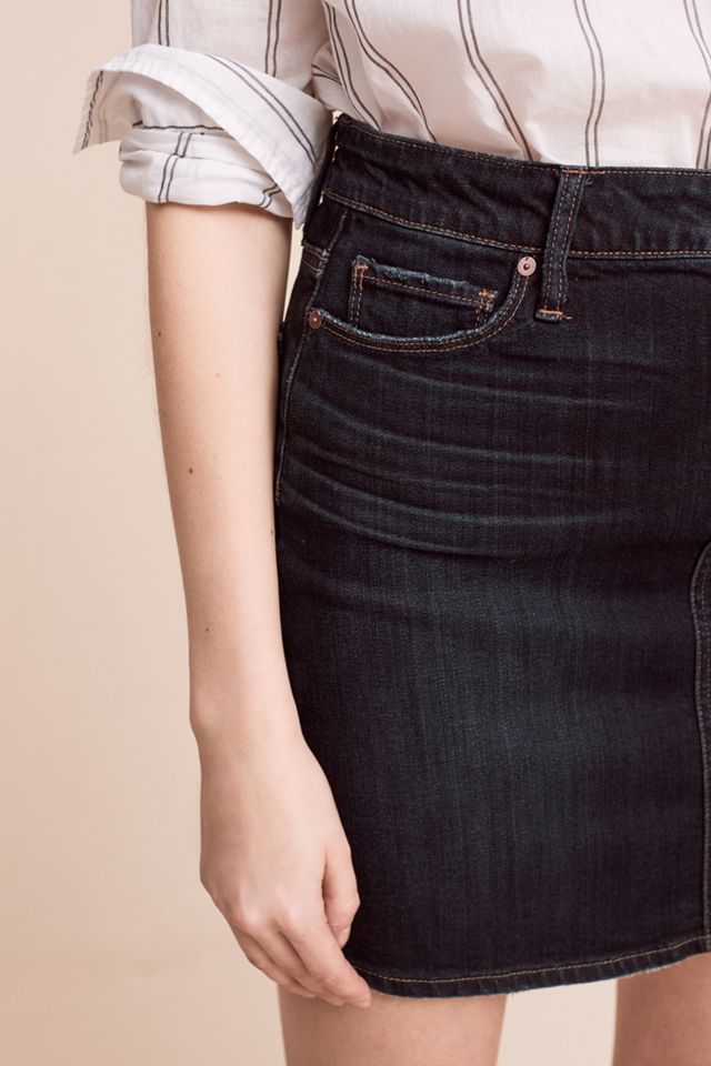 Paige Austin Denim Skirt #2
