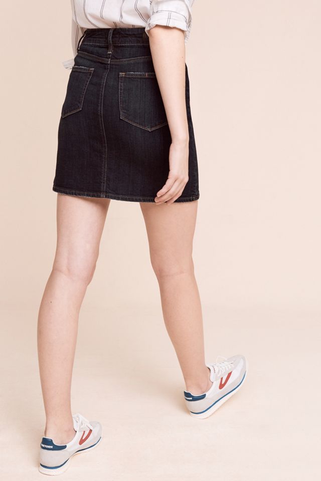 Paige Austin Denim Skirt #4