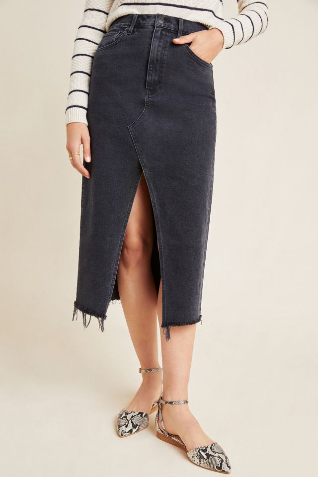 3x1 denim shop pencil skirt