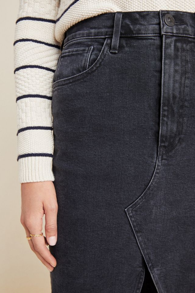 3x1 Elizabella Denim Pencil Skirt #2