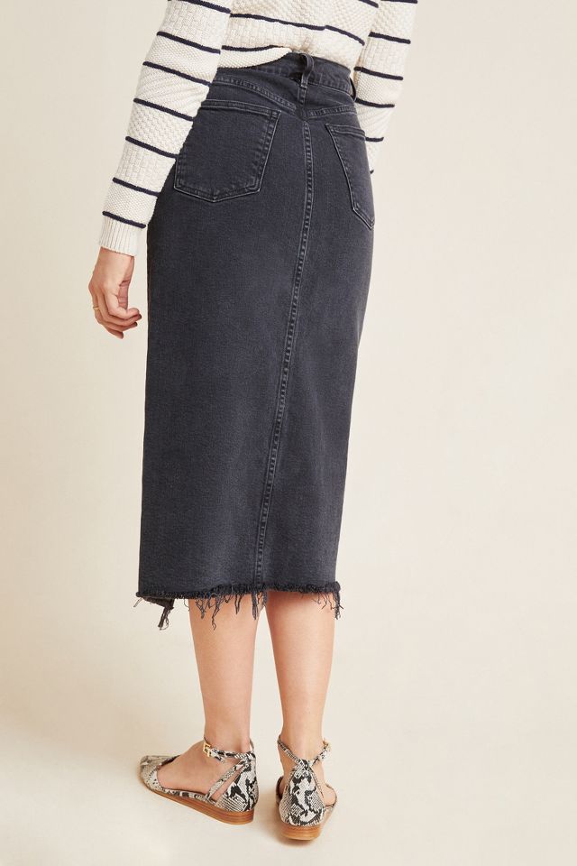 3x1 denim pencil outlet skirt