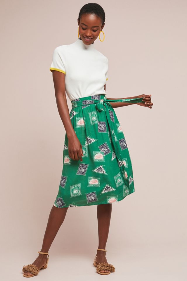 Getaway Printed Skirt #2