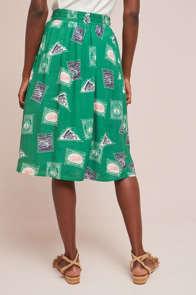 Getaway Printed Skirt #3