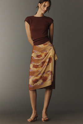 Anna Sui Sarong Skirt