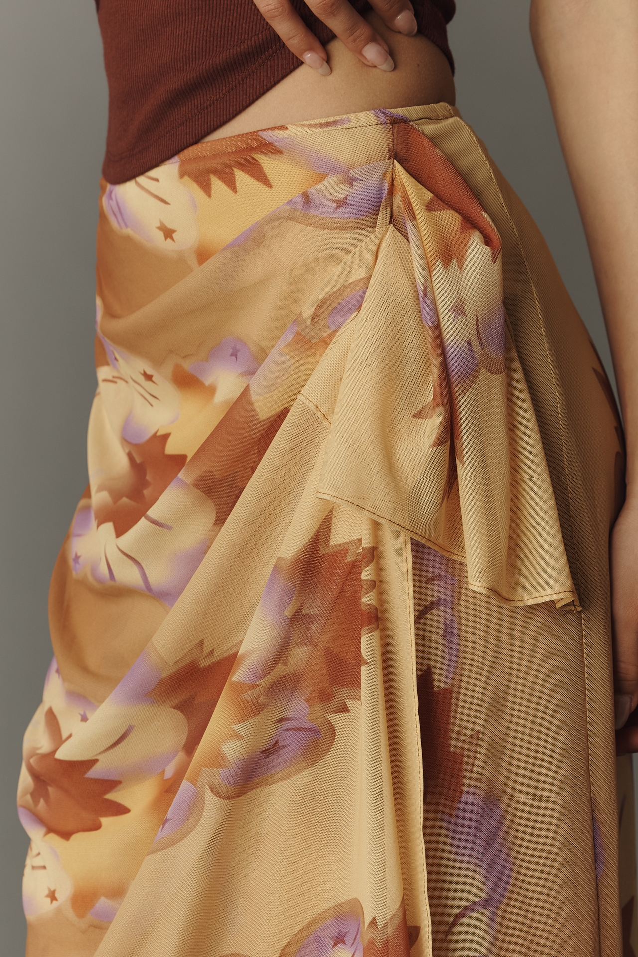 Anna Sui Sarong Skirt