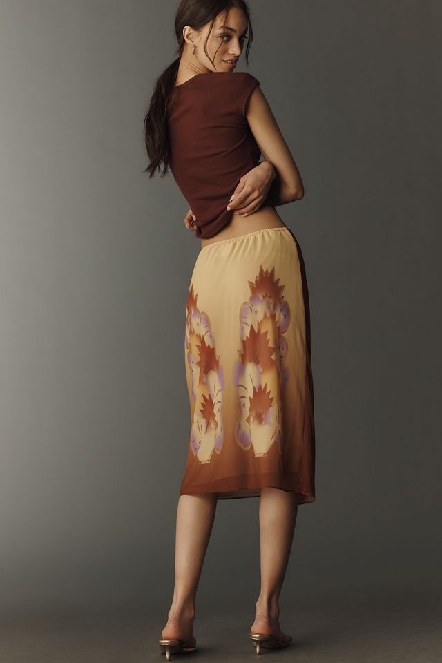 Anna Sui Sarong Skirt #3
