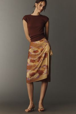 Anna Sui Sarong Skirt