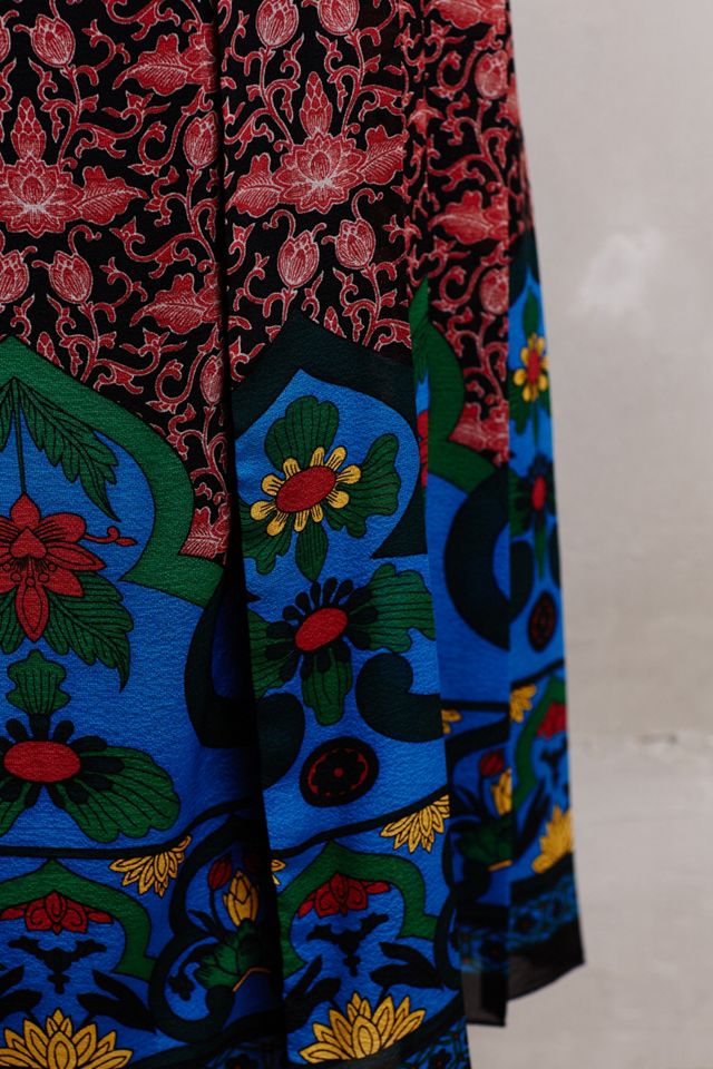 Sunsong Silk Maxi Skirt #3