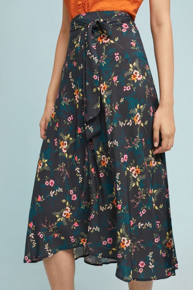 Butterfly Wrapped Skirt #1