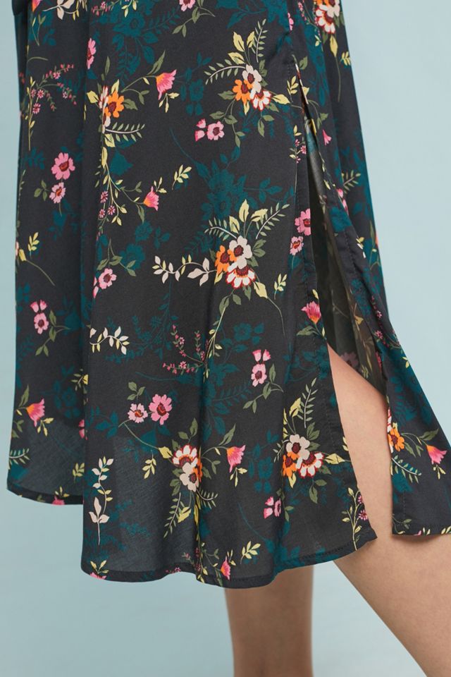 Butterfly Wrapped Skirt #2