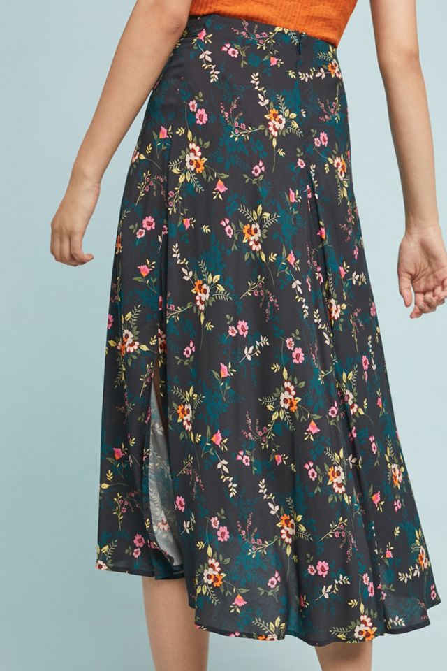 Butterfly Wrapped Skirt #3
