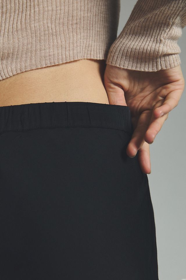 Velvet by Graham & Spencer Slim Satin Skirt #3