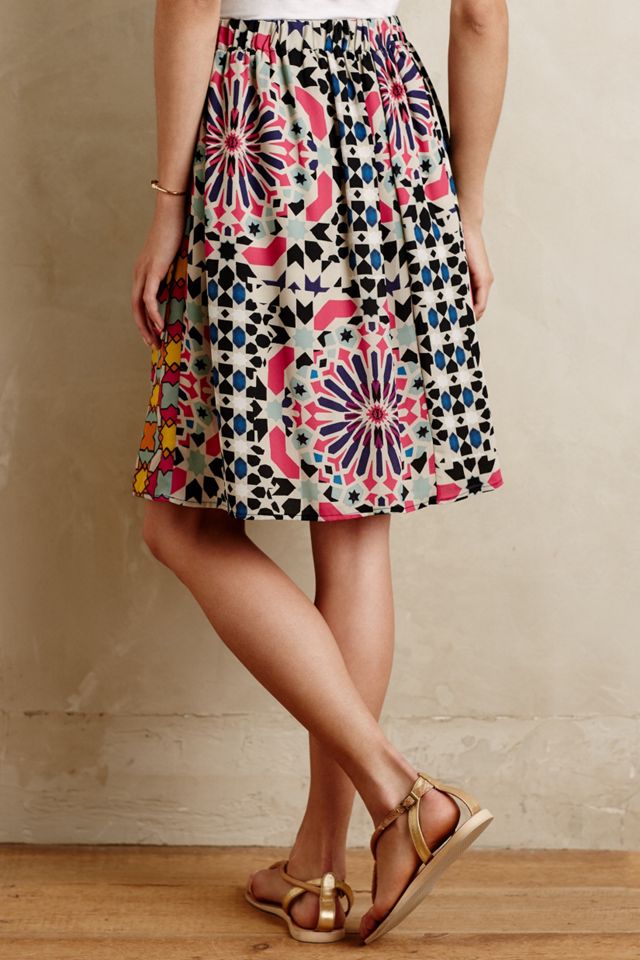 Fez Pleated Skirt #1