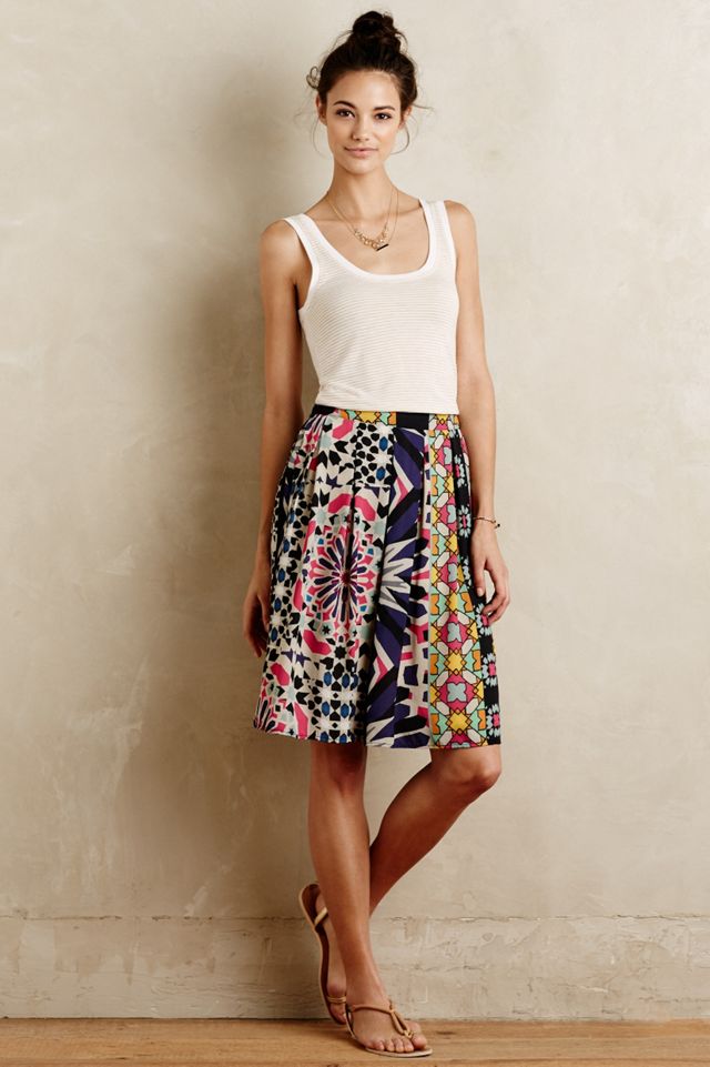 Fez Pleated Skirt #2