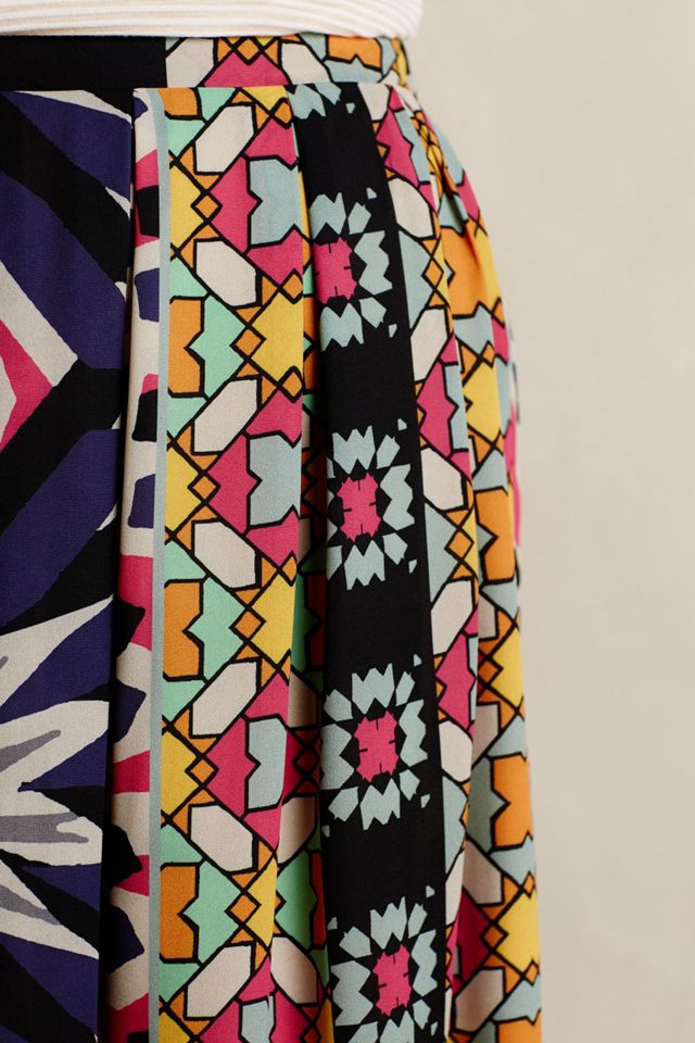 Fez Pleated Skirt #3
