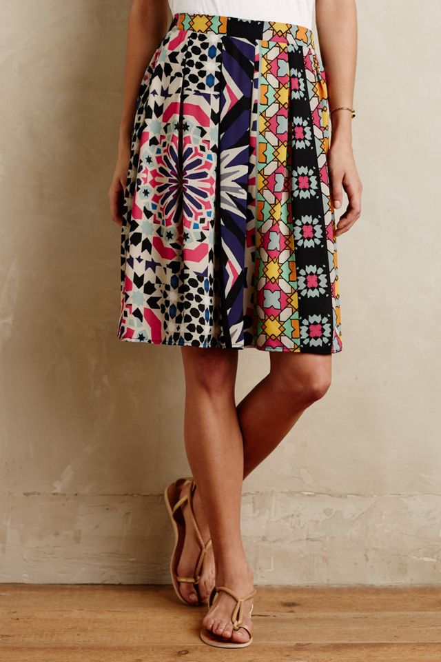 Fez Pleated Skirt