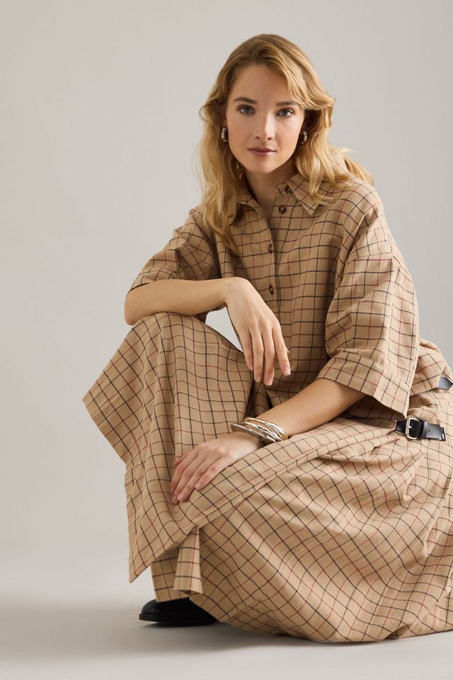 Barbour Hollington Tartan Midi Skirt #4