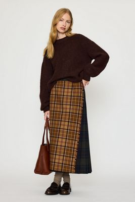 Gonna Midi Tartan Hazelwood Barbour