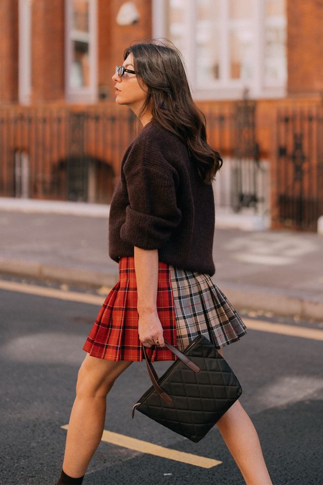 Barbour Gillian Tartan Mini Skirt #1