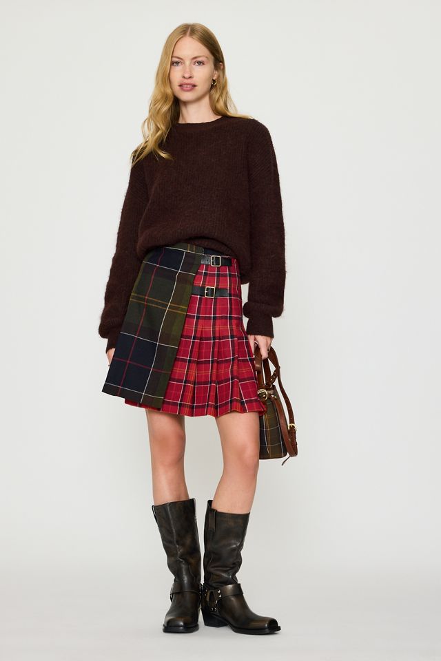 Barbour Gillian Tartan Mini Skirt #2