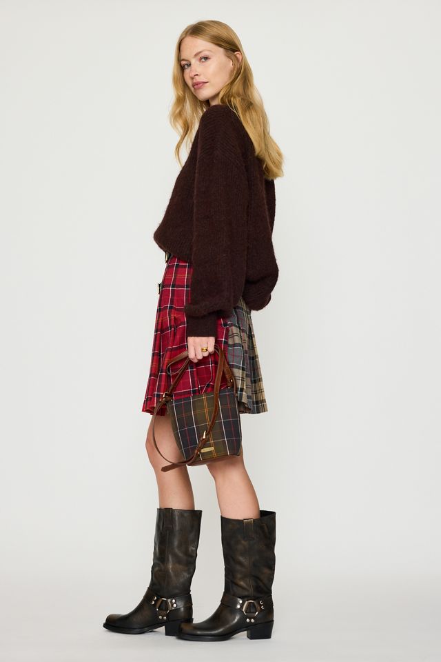 Barbour Gillian Tartan Mini Skirt #4