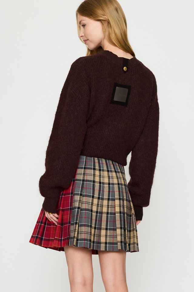 Barbour Gillian Tartan Mini Skirt #5