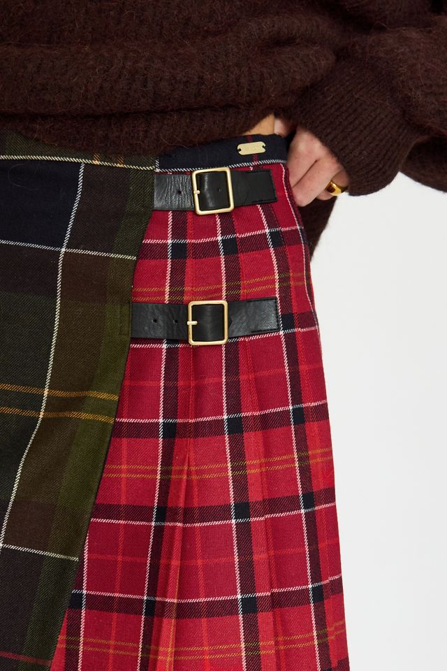 Barbour Gillian Tartan Mini Skirt #6