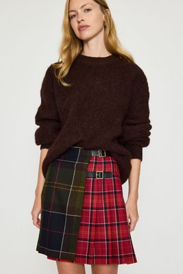 Barbour Gillian Tartan Mini Skirt