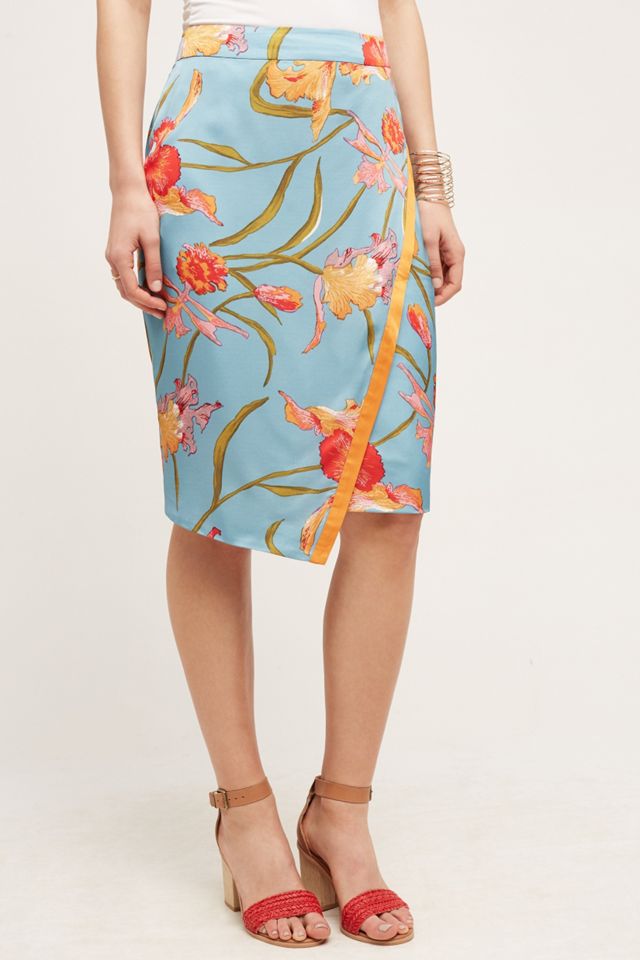 Cotille Wrap Skirt #1