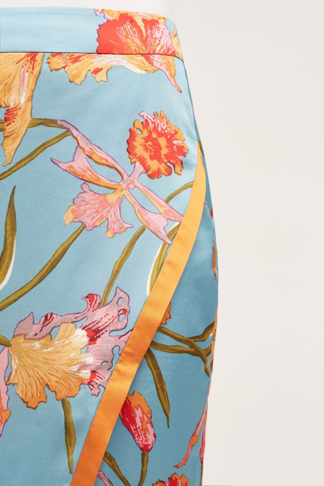 Cotille Wrap Skirt #3