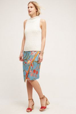 Cotille Wrap Skirt