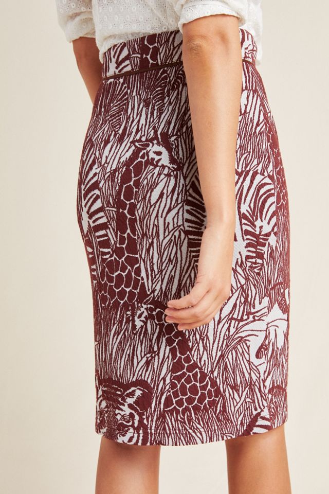 Maeve Jillian Knit Pencil Skirt #1