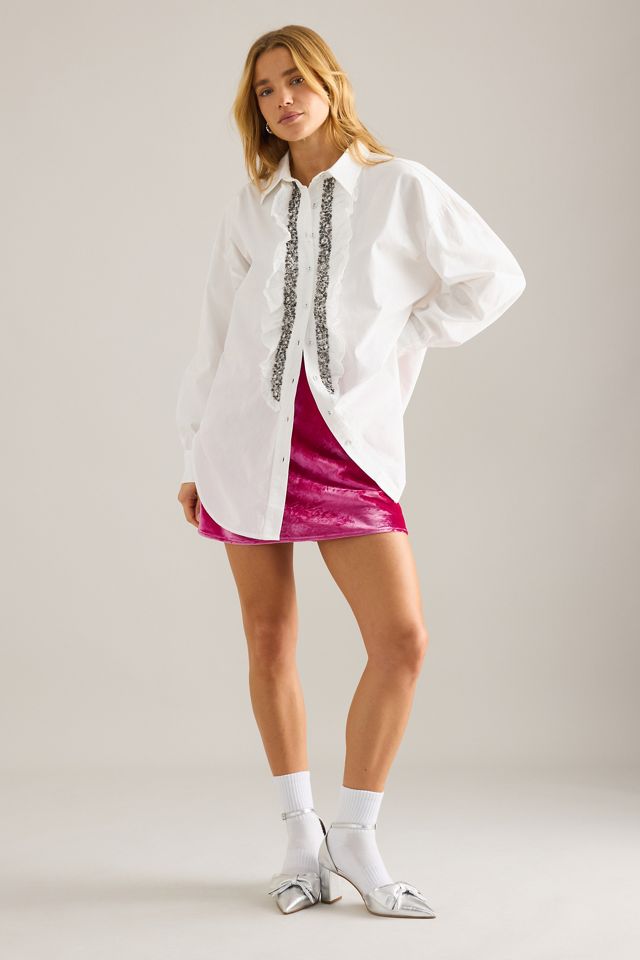 La Minifalda Slip de Terciopelo Tilda #5