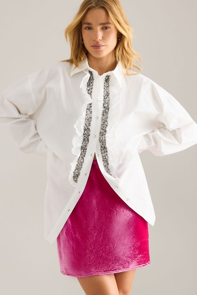 La Minifalda Slip de Terciopelo Tilda #2