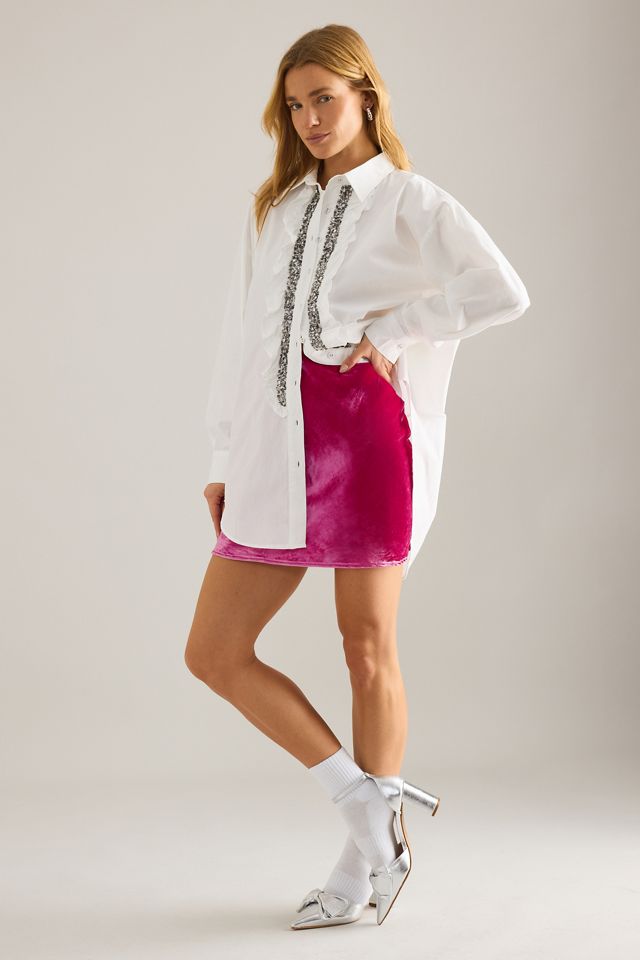 La Minifalda Slip de Terciopelo Tilda #3