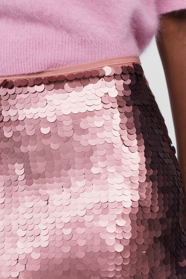 By Anthropologie Tilda Sequin Mini Skirt #2