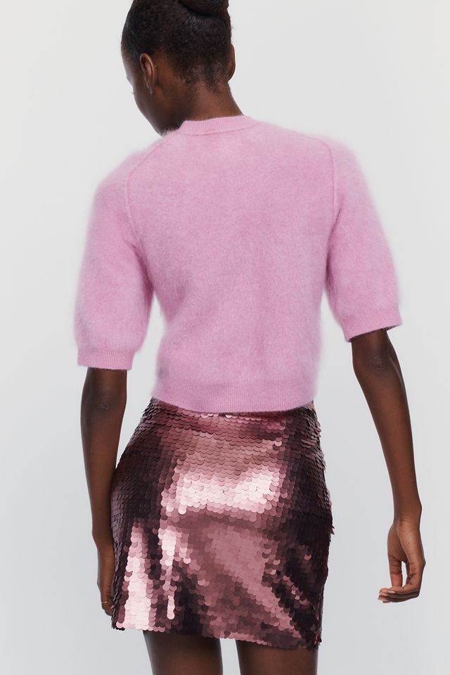 By Anthropologie Tilda Sequin Mini Skirt #3