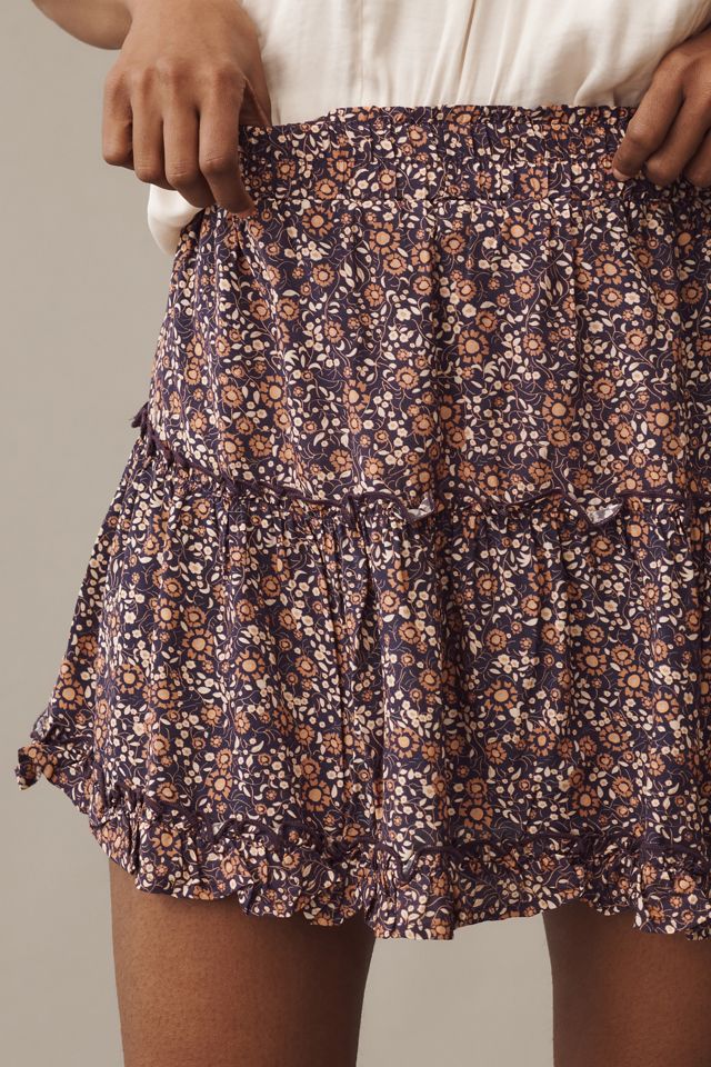 Bishop + Young Ruffle Mini Skirt #1