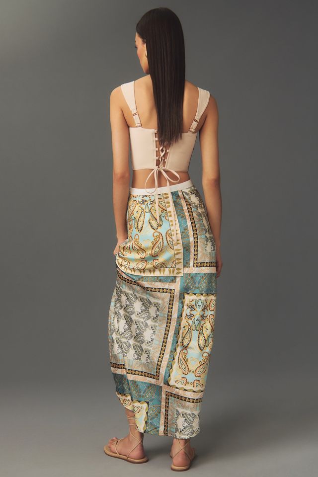 Bishop + Young Tasso Slip Midi Skirt #2
