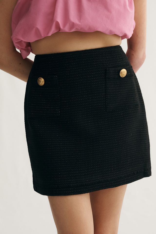 Bishop + Young Cavalli Mini Skirt | Anthropologie