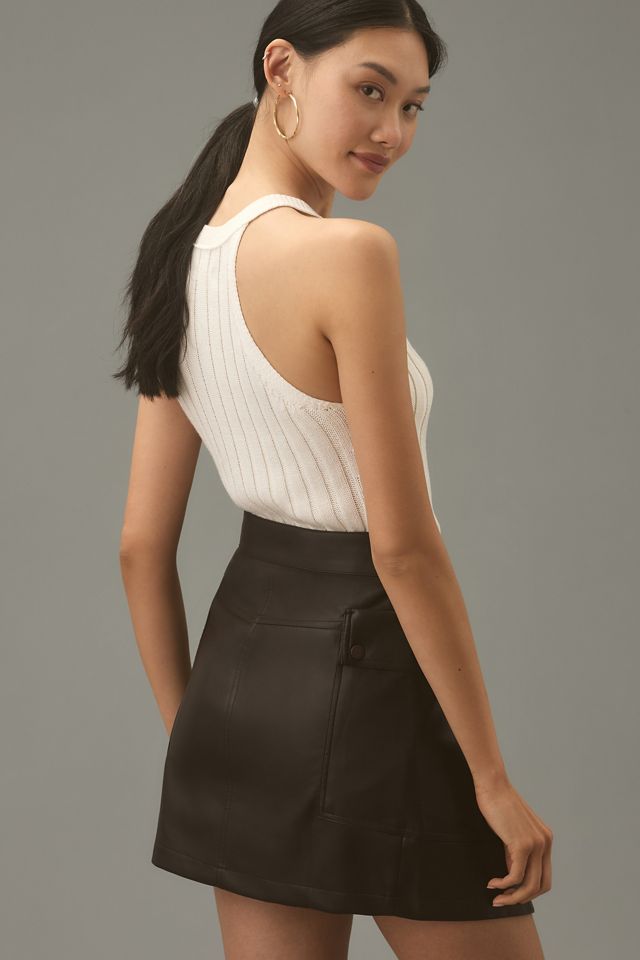 Bishop + Young Margarita Wrap Mini Skirt #2