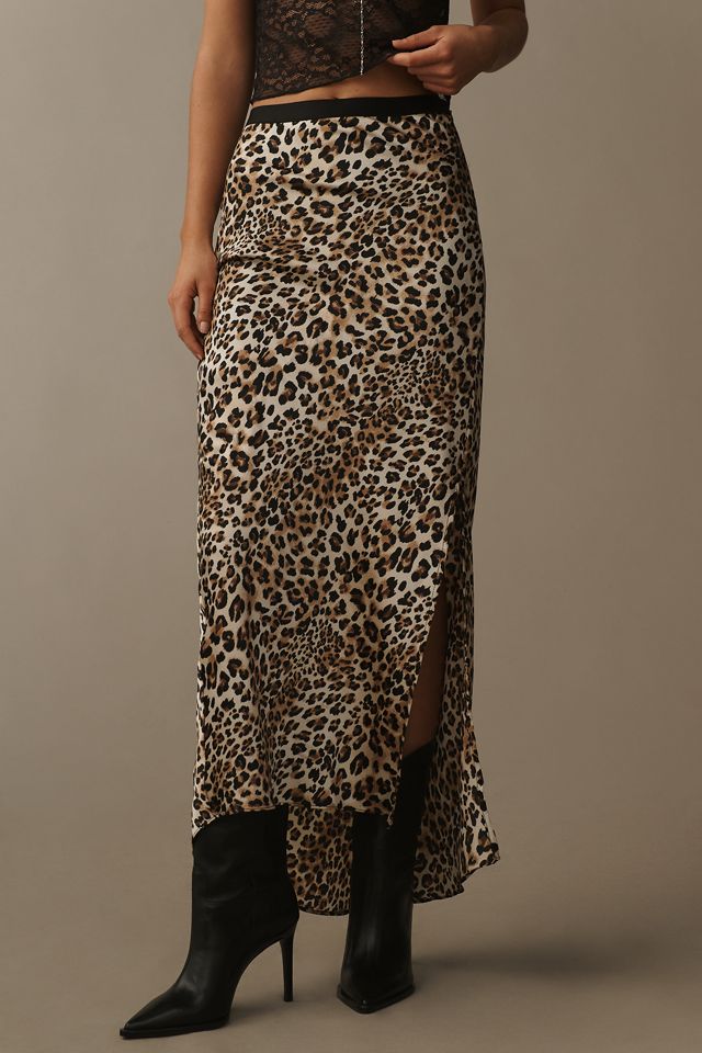 Bishop + Young Bias-Cut Slip Skirt #1