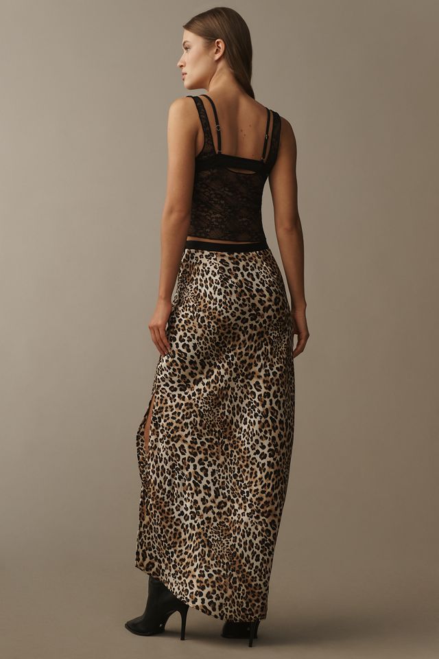 Bishop + Young Bias-Cut Slip Skirt #2