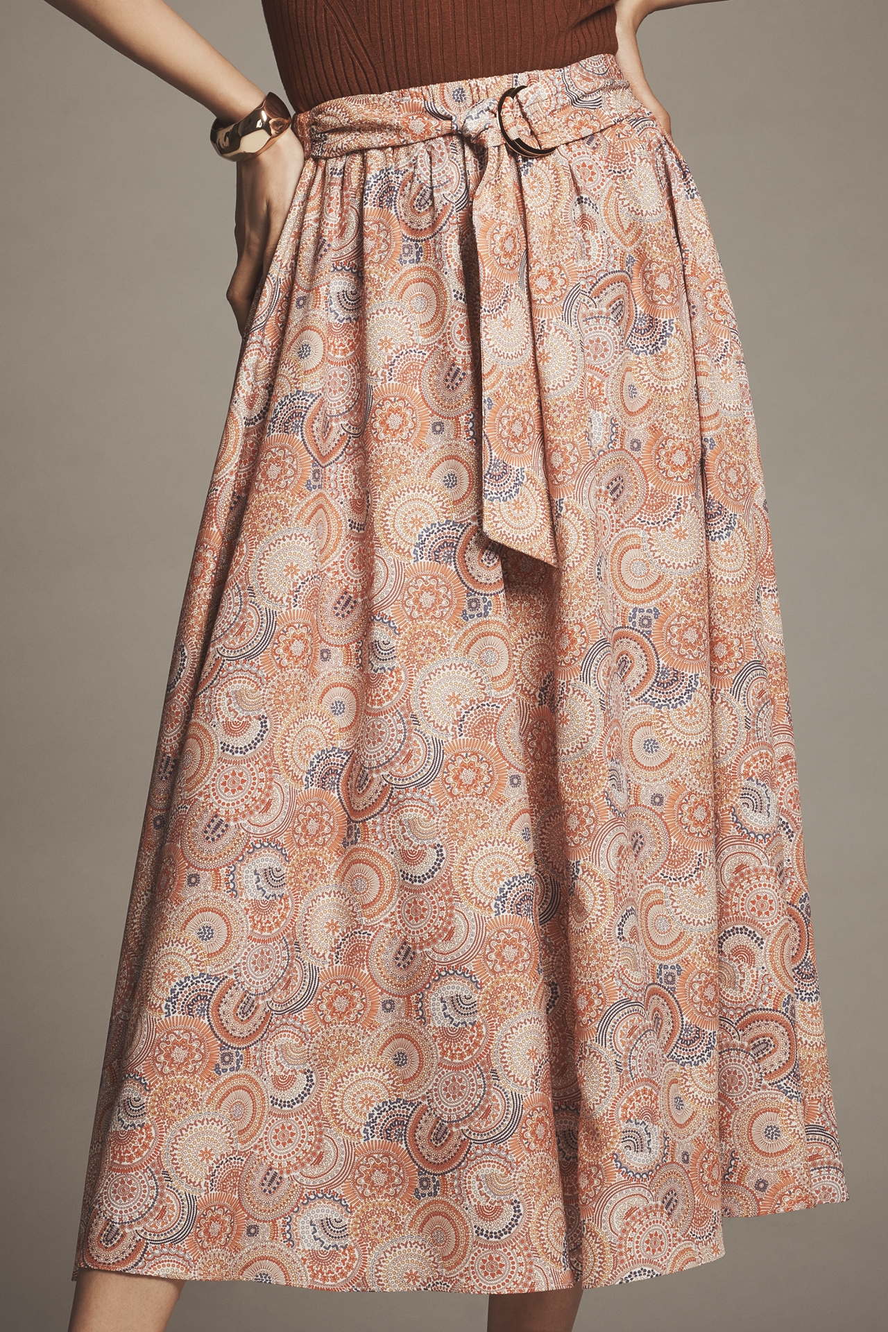 Bishop + Young Camryn Summer Midi Skirt