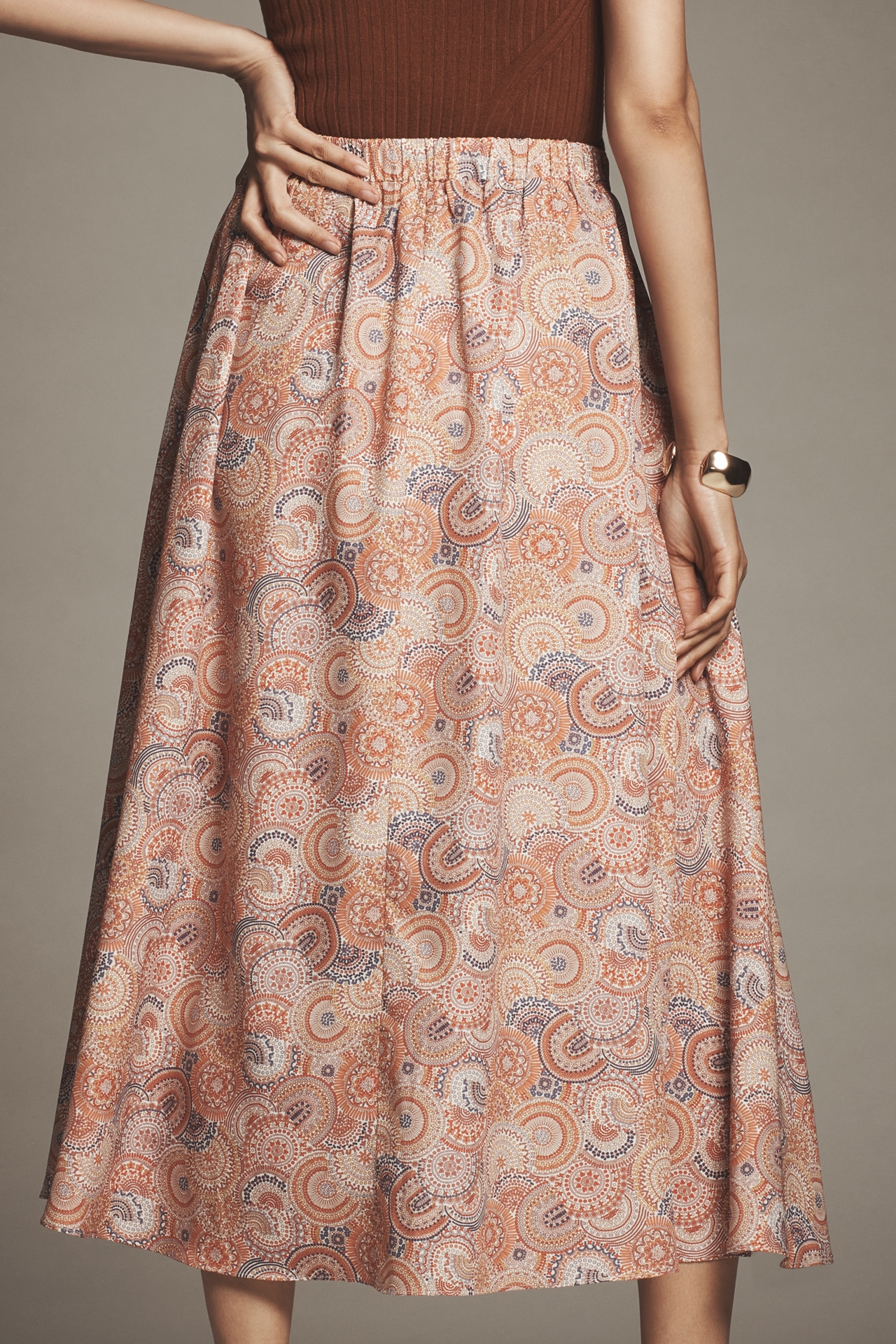 Bishop + Young Camryn Summer Midi Skirt