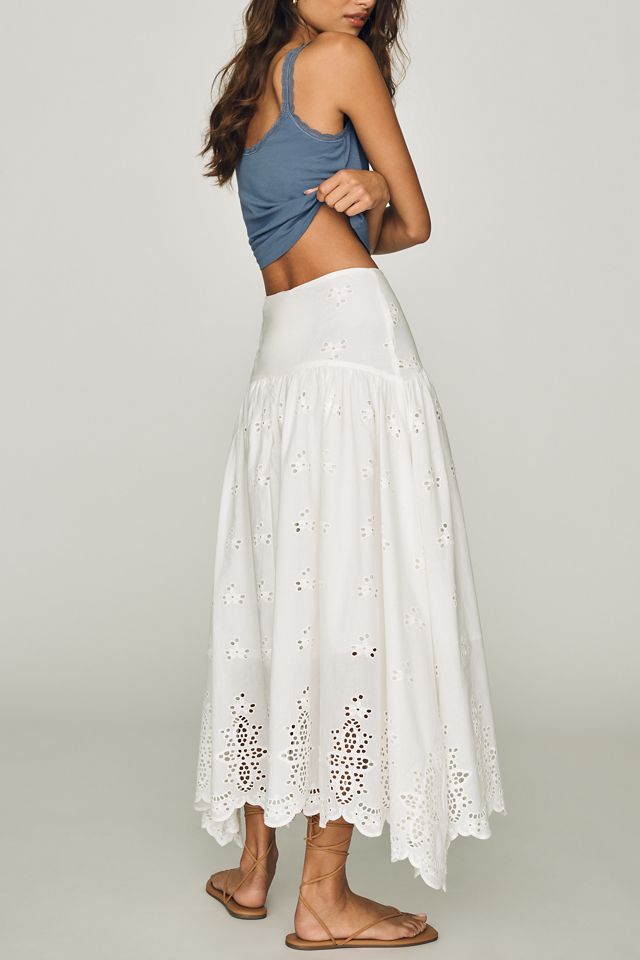 Bishop + Young Sorrento Cotton Maxi Skirt #3