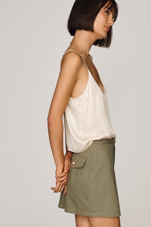 Bishop + Young Belted Mini Skirt #3
