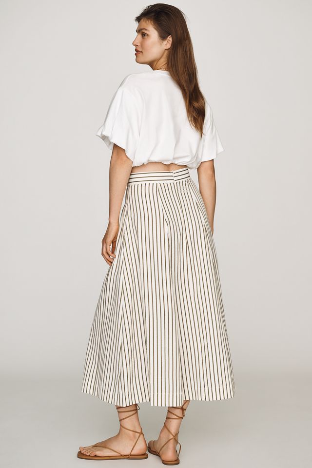 Bishop + Young Sorrento Cotton Midi Skirt #2